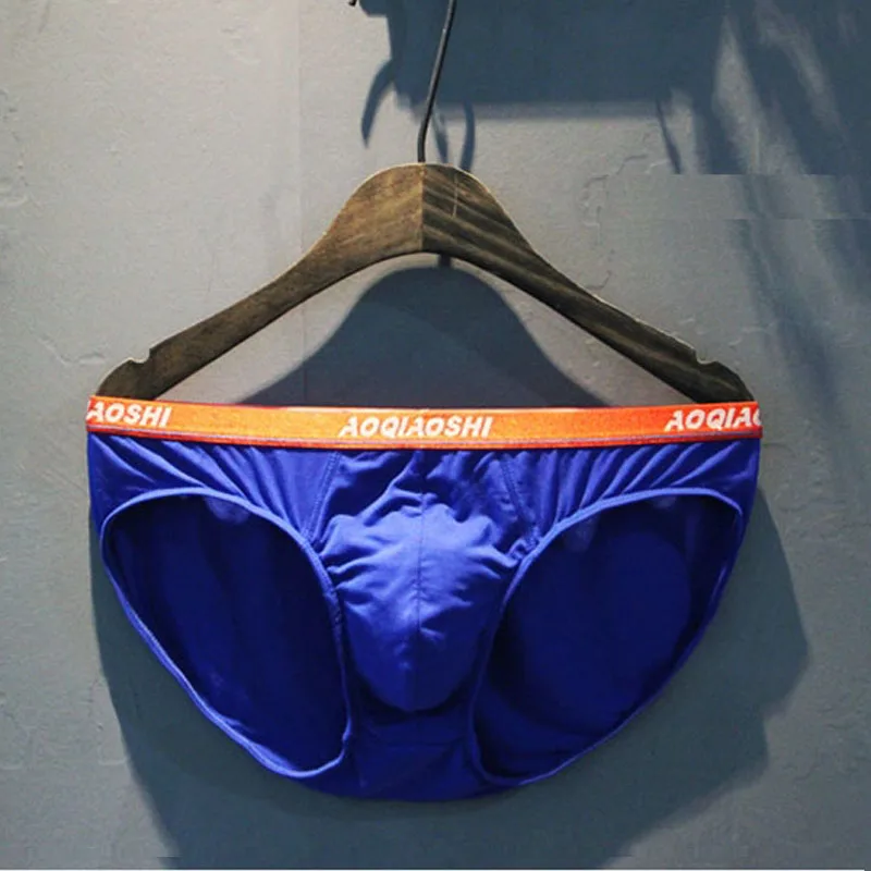 Men's underwear underwear, sexy briefs, lowrise panties, Modal fabric