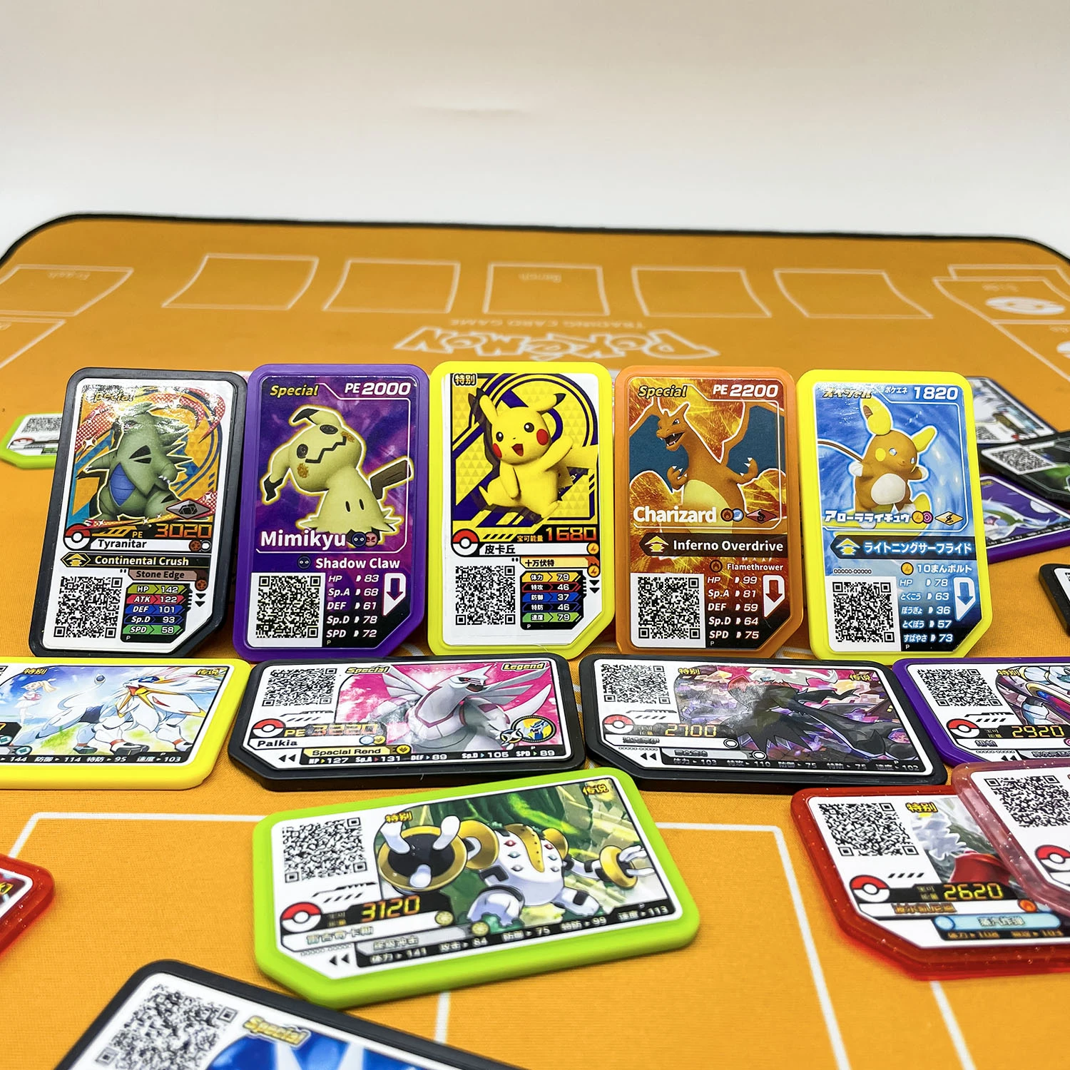 Disques Pokemon Pocket Monster Gaole Jeu D Arcade Carte De Campagne Legende Collection De Disques Speciaux Aliexpress