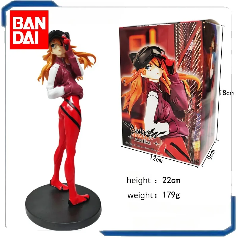 Bandai Neon Genesis Evangelion Eva Minecraft Anime Figure Anime Decorazione Gundam Funko Portachiavi Funko Pop