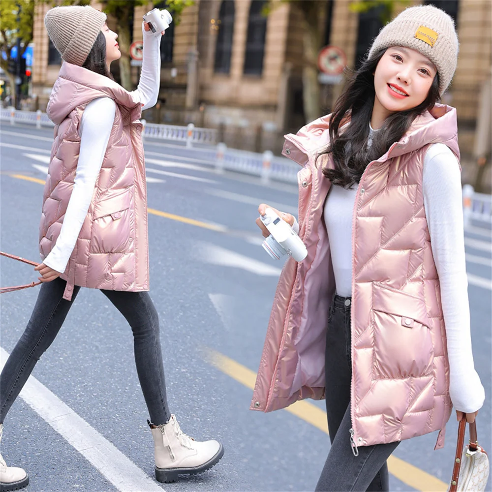 Зимняя Жилетка Женская Купить