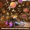 Drift Rc Car 4WD 2.4G RC Projection Car Toys Remote Control Vehicle Flash Car RC Racing Cars Toys for Children Christmas Gift 2