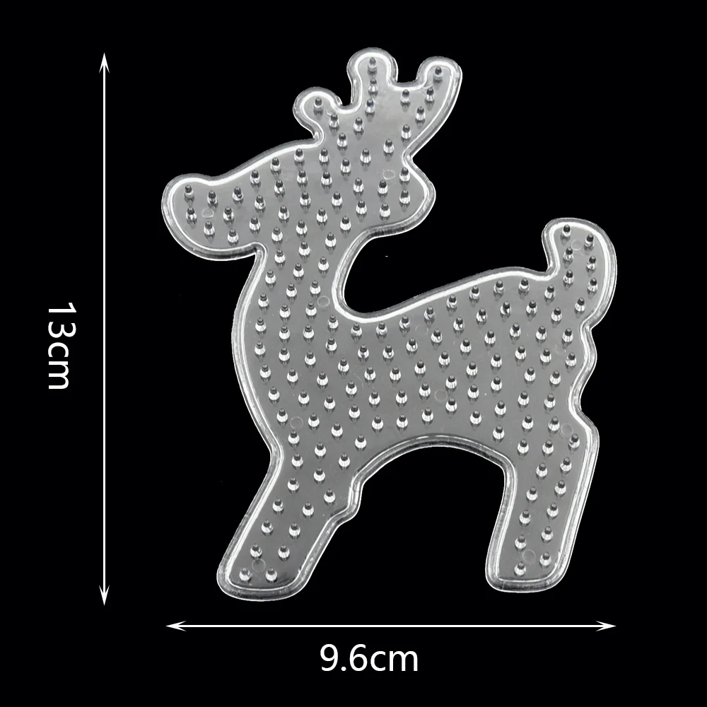 Colorful DIY Beads Tool Educational Puzzle Pegboard Template