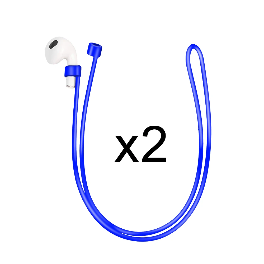 2pcs Blue