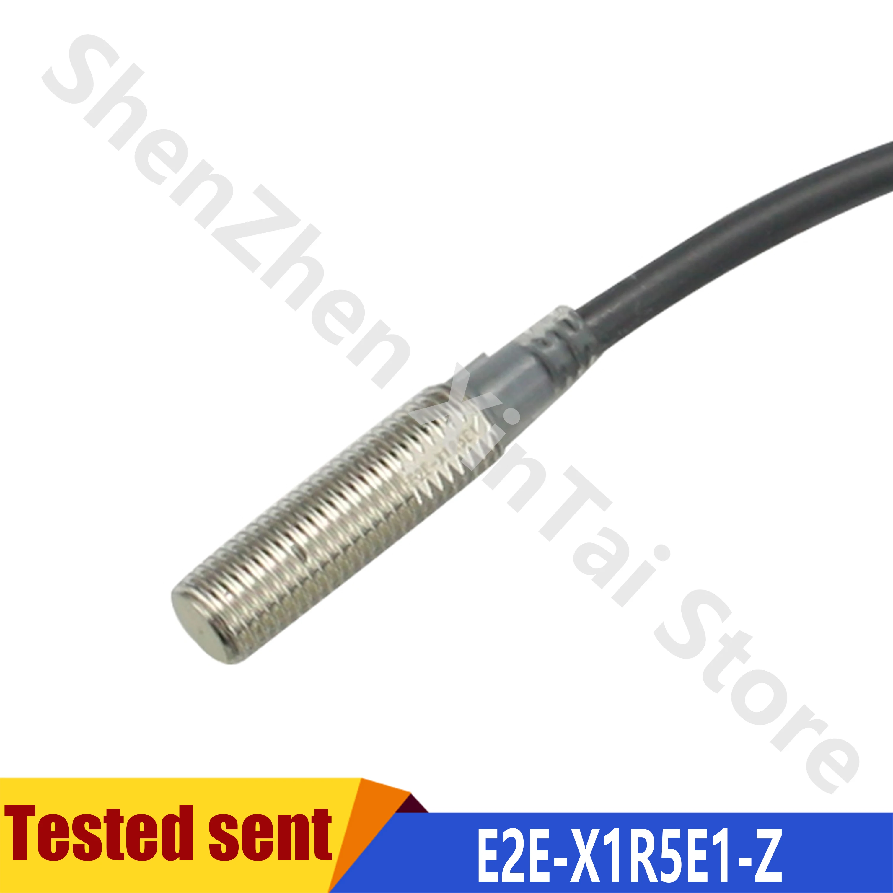 

Новый высококачественный Φ датчик приближения DC 3-Wire 12-24V E2E-X1R5E1-Z