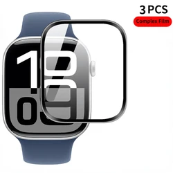 Premium Ultra-Clear Soft Hydrogel Screen Protector Film for Series 3 2 1 42mm (Complex Film 3 PCS)