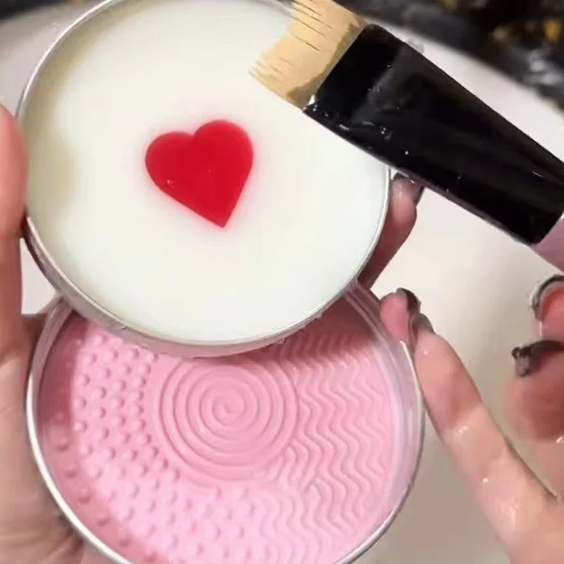 Efficient Travel-Friendly Makeup Brush & Sponge Cleaning Soap