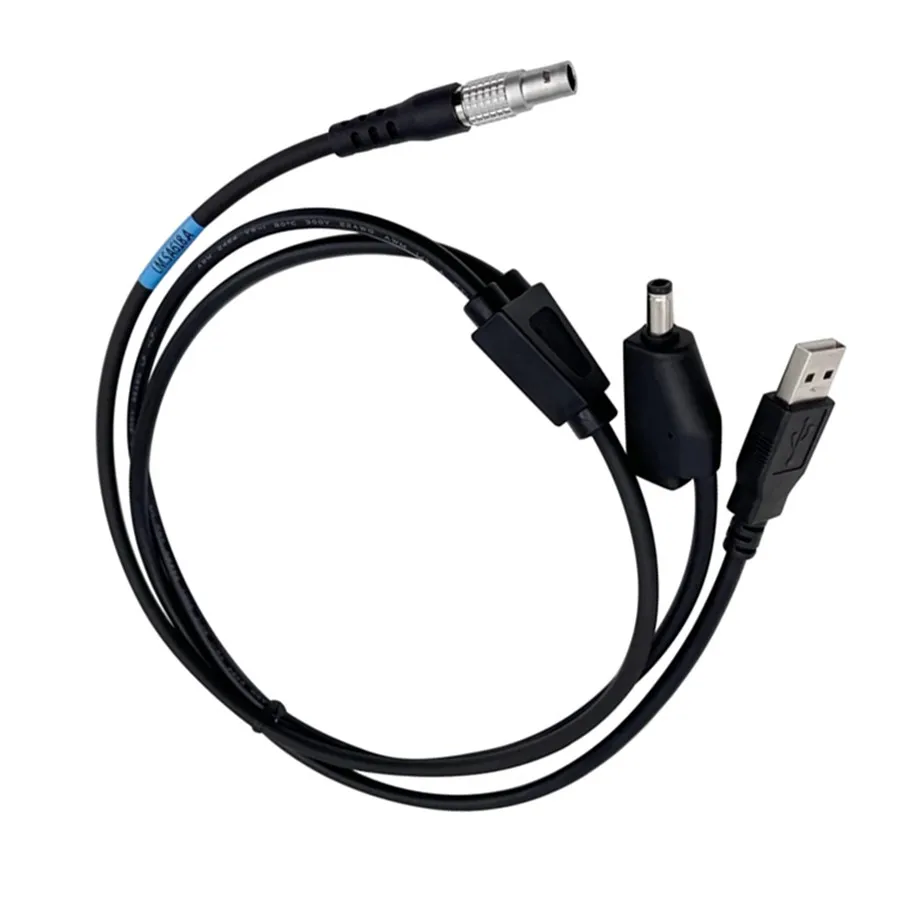 

Brandnew 7 контактов CHCI80 GPS USB-кабель для загрузки данных X9 X10 Y-образный кабель Lemo для шиномонтажа на 80 USB-кабелей 592166 для GPS-съемки
