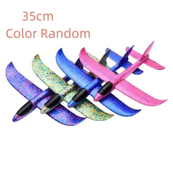 Children's 35CM Foam Glider Plane - Outdoor Fun Toy (2pcs 35cm)