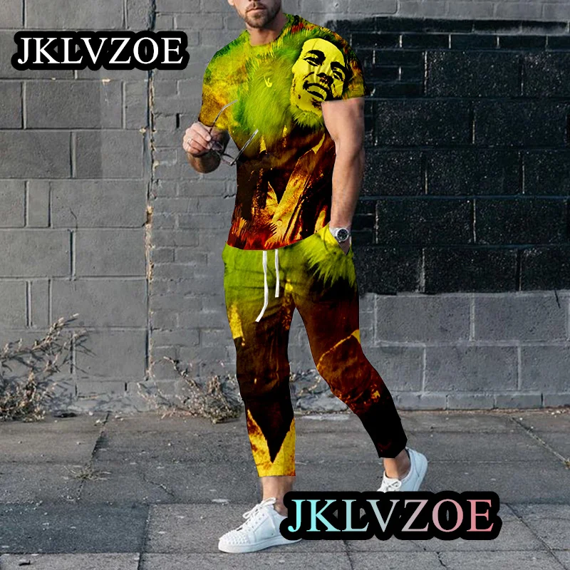 Рисунок 6 - Спортивный костюм мужской с принтом