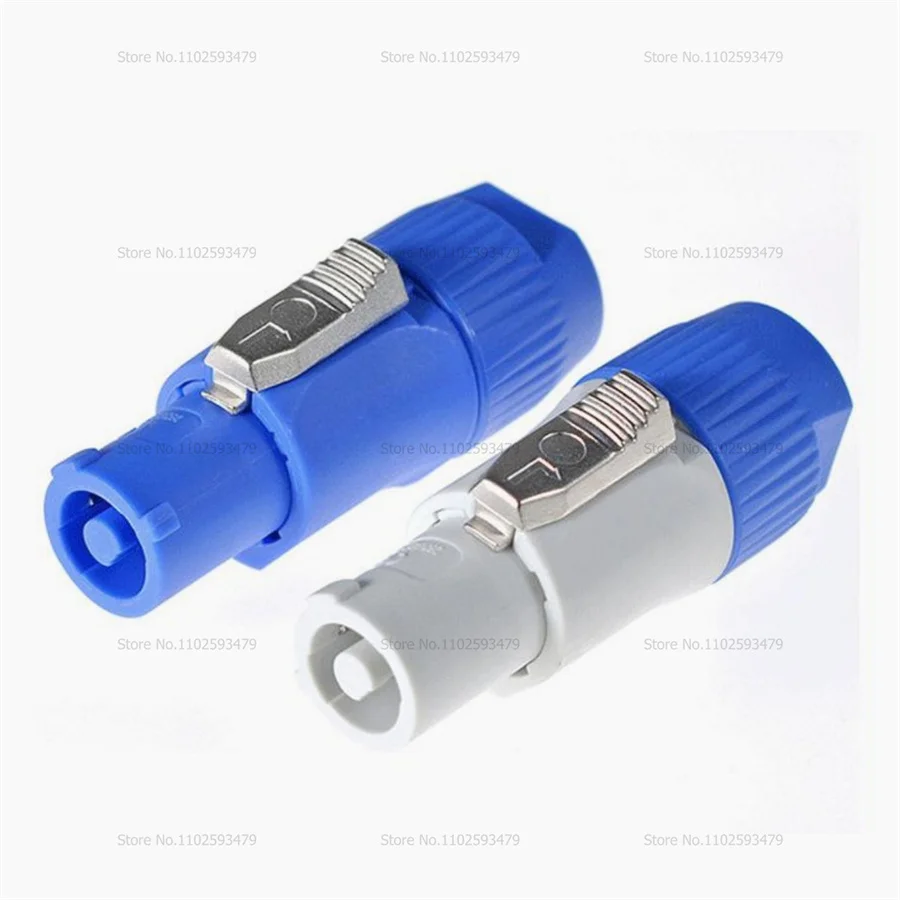 10 Connettori Speakon Powercon 3 Pin - 20A 250V Per Audio Professionale - Foto 9