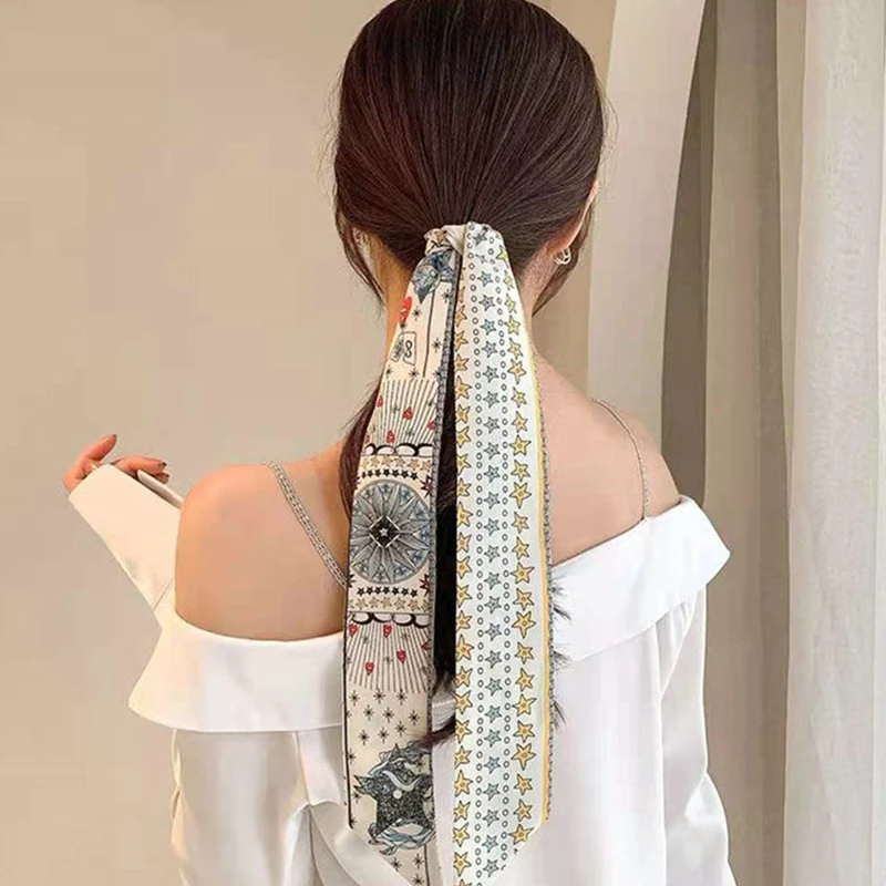 DEEPTI CHANDNA DESIGNS Combo of Black & White handmade hairband