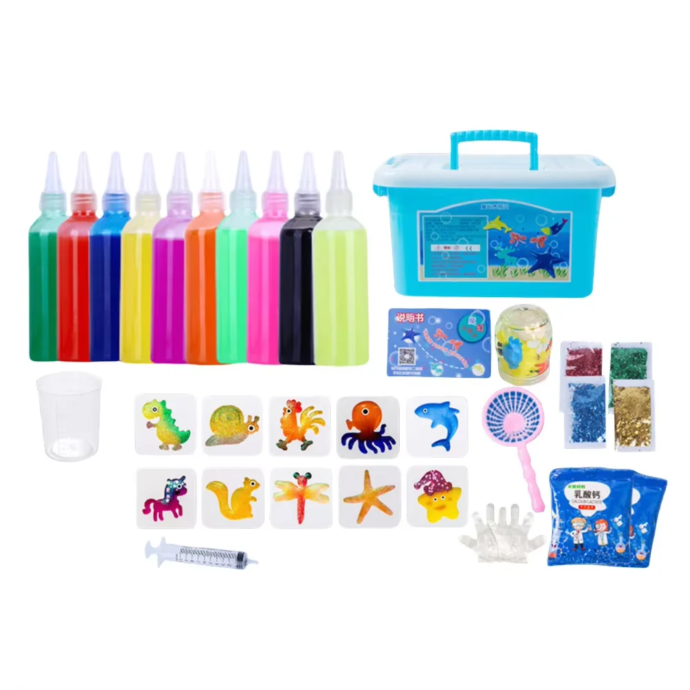 Enchanting Water Elf Creation Kit - Handmade Magic Toy for Kids - Perfect Birthday & Christmas Gift