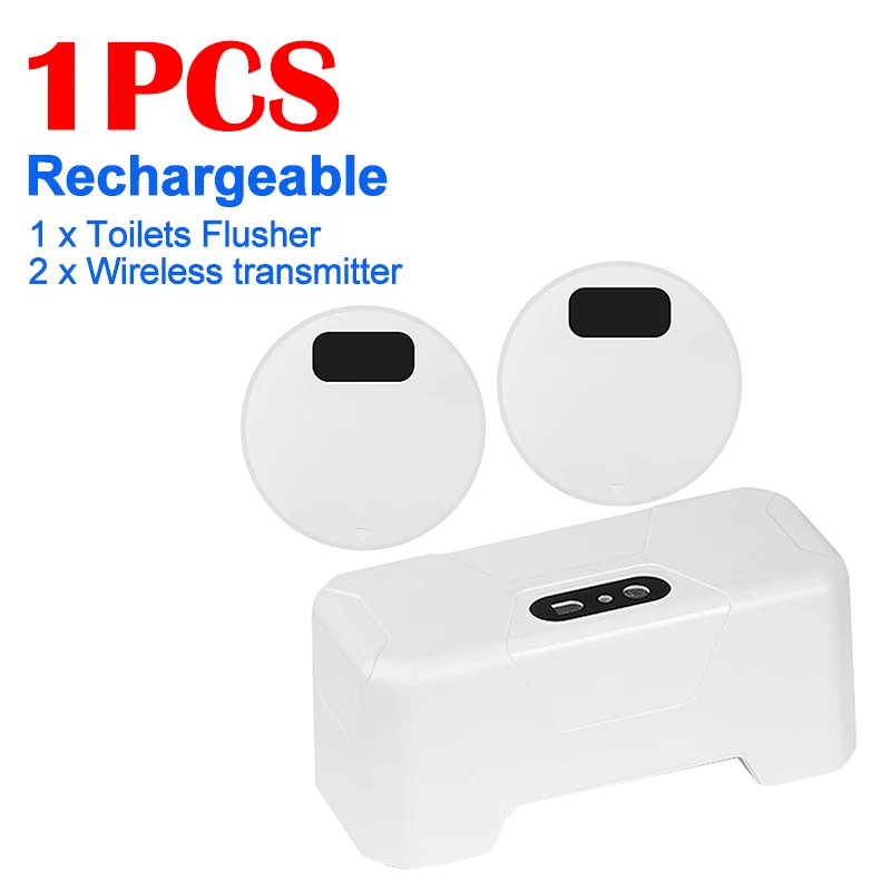 Touchless Intelligent Sensor Flush Button