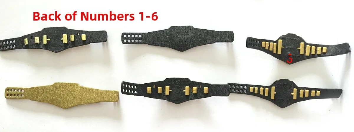 Collectible Action Figure Accories Weighed Full American  Belt Movable Wrestling Doll Parts Toy Collectibles