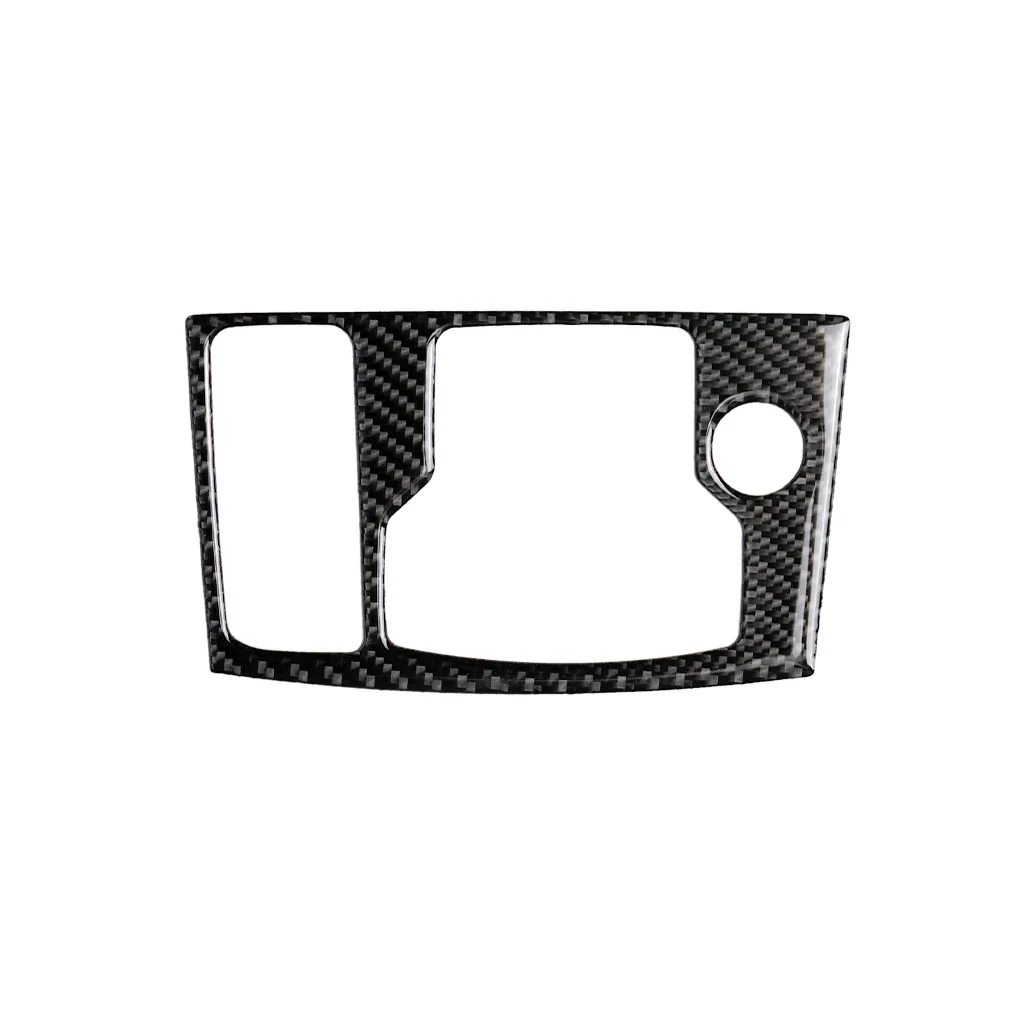 Carbon Fibre Interior Console Decorative Sticker