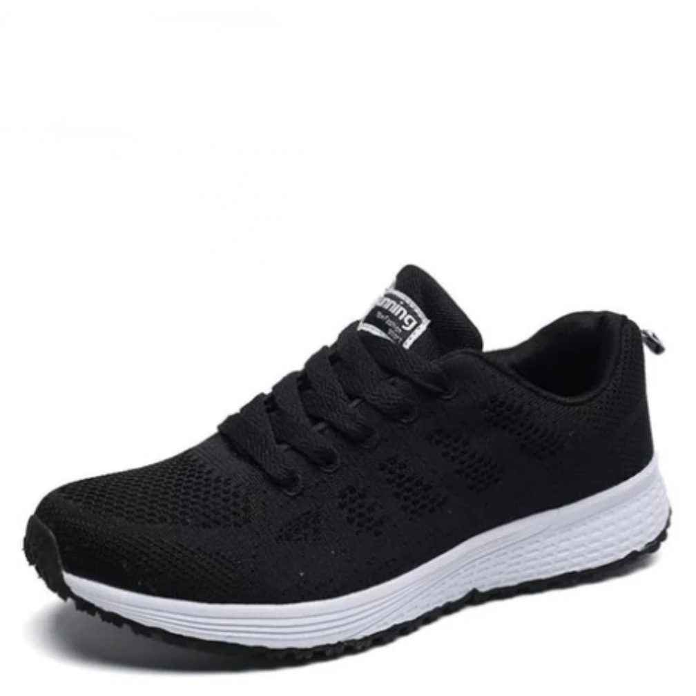 

Кроссовки женские сетчатые дышащие, повседневная обувь для тренировок, плоская подошва