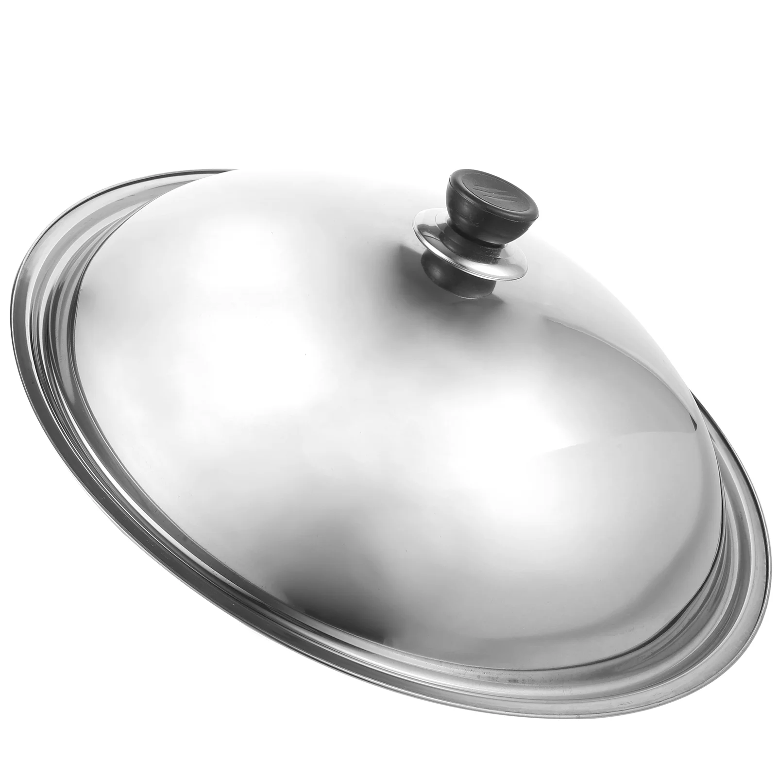 

33/36/38/40cm Stainless Steel Cooking Pot Lid Multifunction Anti-scald Thicken Pot Cover Protector Kitchen Tool