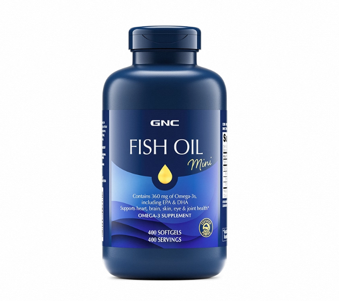 GNC | Dầu Cá Biển Sâu 400 Viên