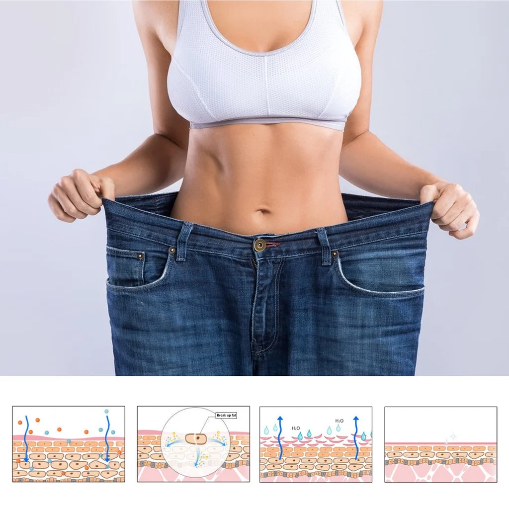 Chinese Medicine Slimming Patch Sticker Belly Button Paste Waist Belly Fat Burning Patch Skin Care Weight Los Products for Women