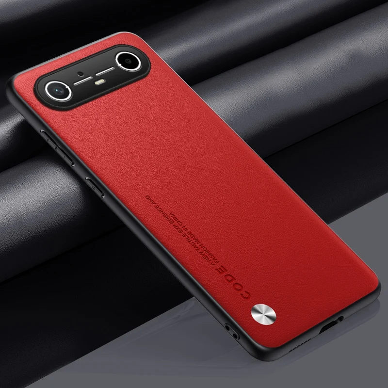 Luxury PU Leather Shockproof Phone Case with Full Protection