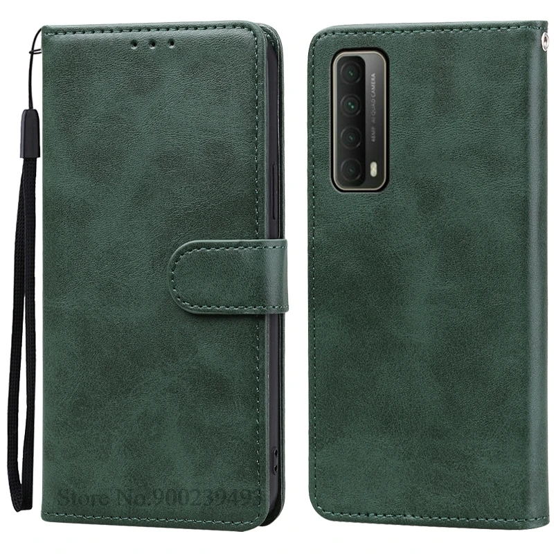 Magnetic Leather Wallet Flip Case