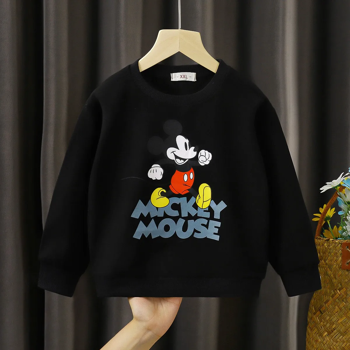 Kids Sweatshirt Baby Kids Costume Cartoon Character Tee Tops Shirts For Girl Boy Autumn Spring