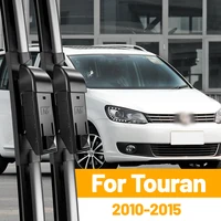 Wiper Front Wiper Blades For VW Touran 2010 2011 2012 2013 2014 2015 Windshield Windscreen 24"+18" Accessories 1