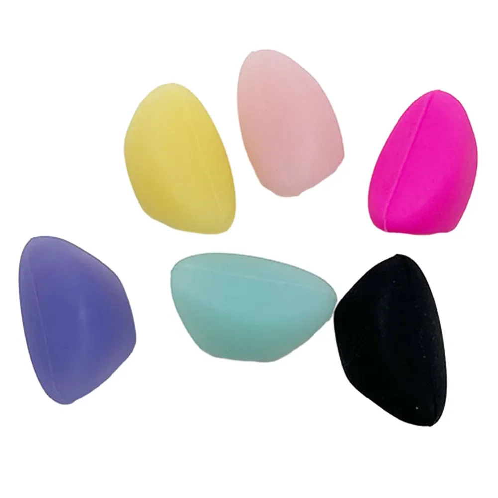 Flute Hand Rest Finger Sleeve Silicone Finger Protector For Added Thumb Support Instrument Care Accessories 3*2*1cm saxophone accessories,flute maintenance tools