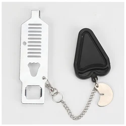 Anti-theft Lock Portable Practical Durable Safety Convenient Household Door Stopper Small Wear-resistant Tool Door Solid Simple