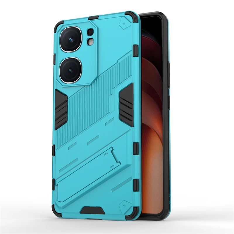 Durable Armor Phone Holder Case with Enhanced Protection
