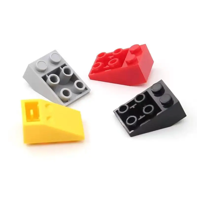 DIY blocks compatible with LEGO 3747 small particle 3x2 backbevel