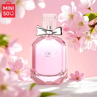 MINISO LUCKY 7 Women Perfume Original 100ML Floral Fruity Eau De Parfum Body Spray Luxury Designer Fragrance For Woman
