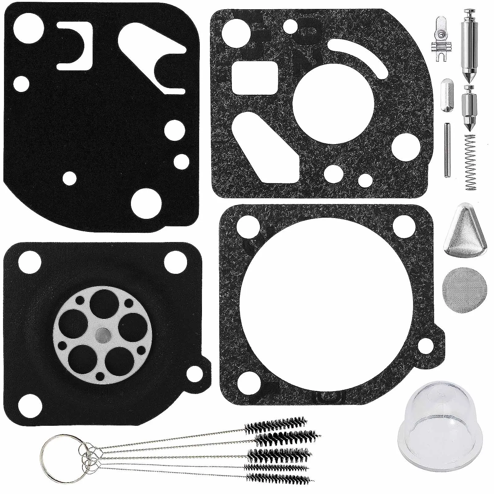 Carburetor Rebuild Kit Zama RB-47 C1Q C1U Weed Eater Craftsman Blower ...