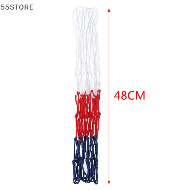Nylon Standard Basketball Net Hoop Goal Standard Rim For Basketball Stands 6