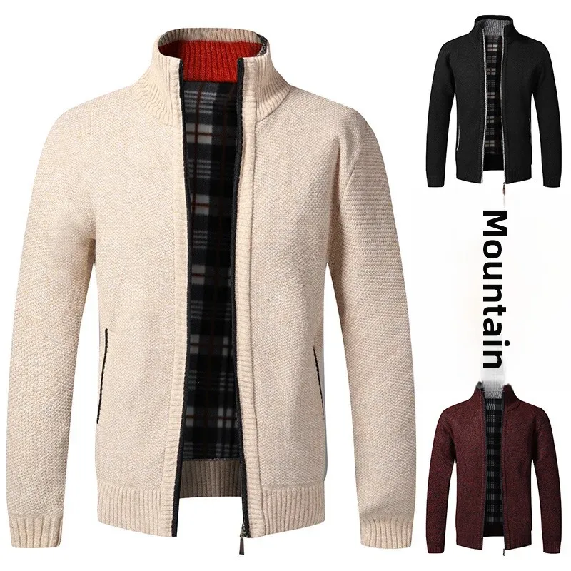 Pull en Tricot Épais