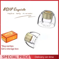 BGVP B11 Exquisite Silicone Earphone Eartips Oxygen-free Copper Liquid Silicone Ear Tips Skin-friendly Prevent Distortion 1