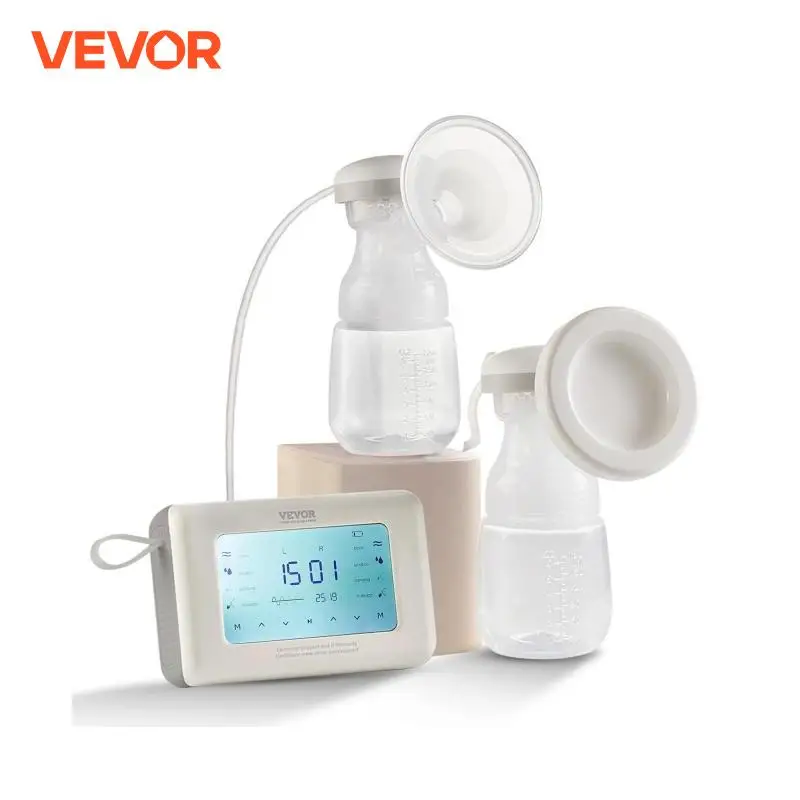 VEVOR Adjustable Electric Breast Pump with High Suction