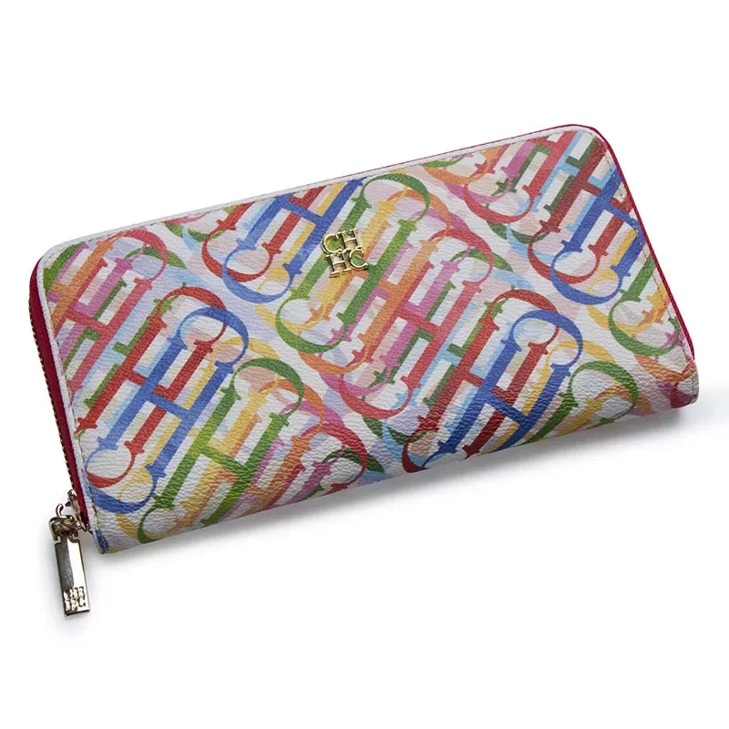 تصميم محفظة نسائية صغيرة الحجم من العلامة التجارية...