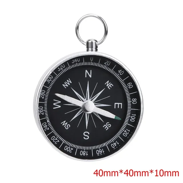 Portable Handheld Outdoor Survival Compass 6