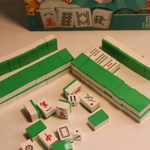 Jogos de Mahjong em 3D 