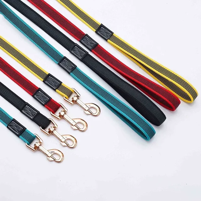 1.5/2/3/5M Pet Leash Non Slip Long Threads Dog Leash for Dogs Bright Color Outside Traning Dogs Traction Rope Pet Accessories 1.5/2/3/5M Pet Leash Non Slip Long Threads Dog Leash for Dogs Bright Color Outside Traning Dogs Traction Rope Pet Accessories