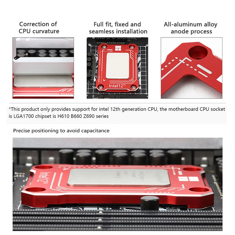 CPU Bending Correction Thermalright LGA17XX-BCF LGA1700 platform Fastener Anti bending