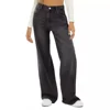Loose Wide Leg Women's Jeans High Waist Denim Pants Comfortable Fit Casual High Waist Trousers from Mainland China
