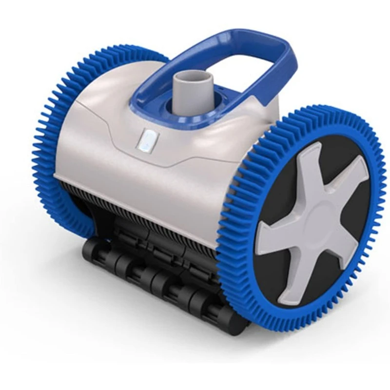 Suction Pool Cleaner for In-Ground Pools Up To 20 X 40Ft/16 x 32 Ft. (Automatic Pool Vacuum) - Adjustable Roller Skirt 3