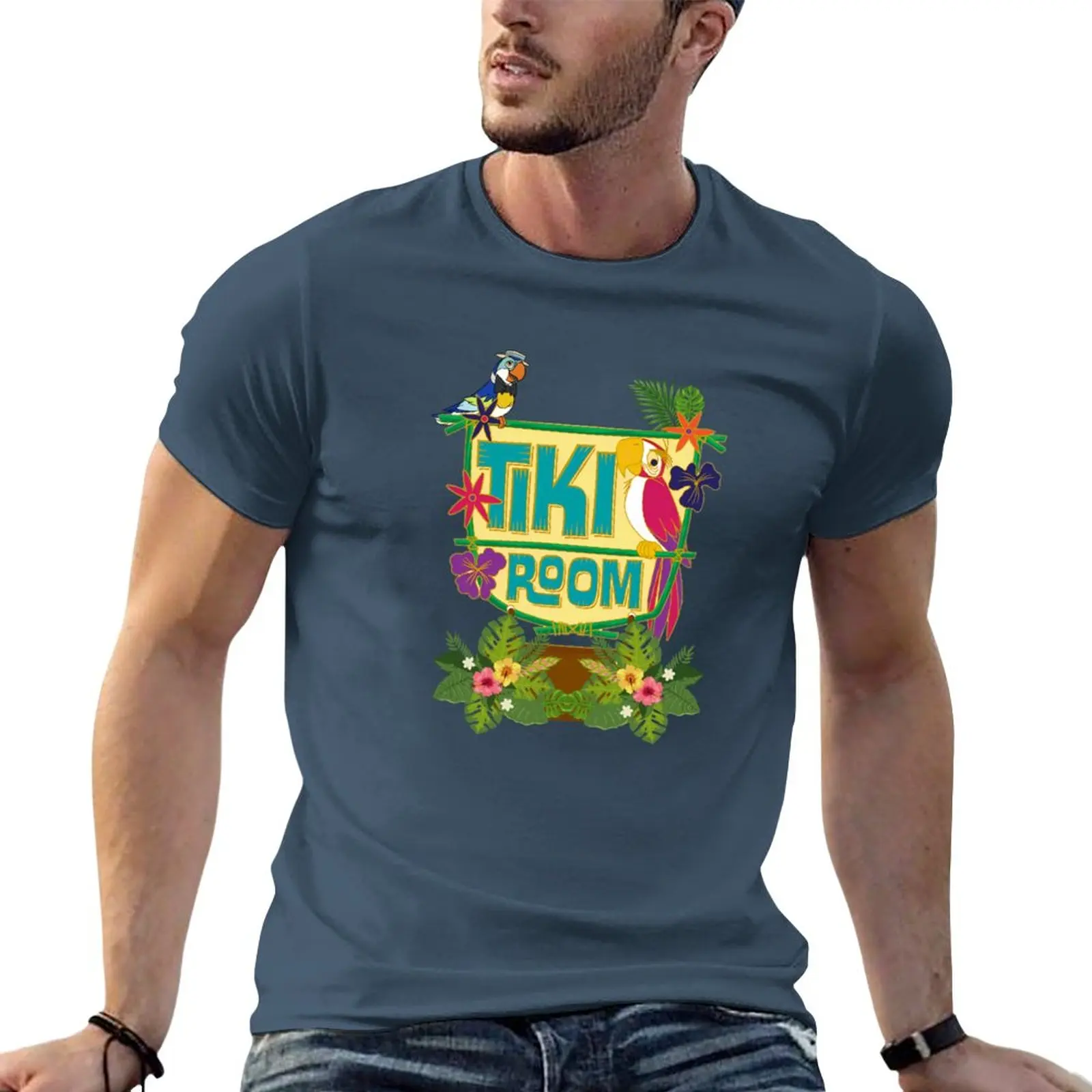 

New Enchanted Tiki Room Zoo T-Shirt cute tops quick drying shirt mens champion t shirts