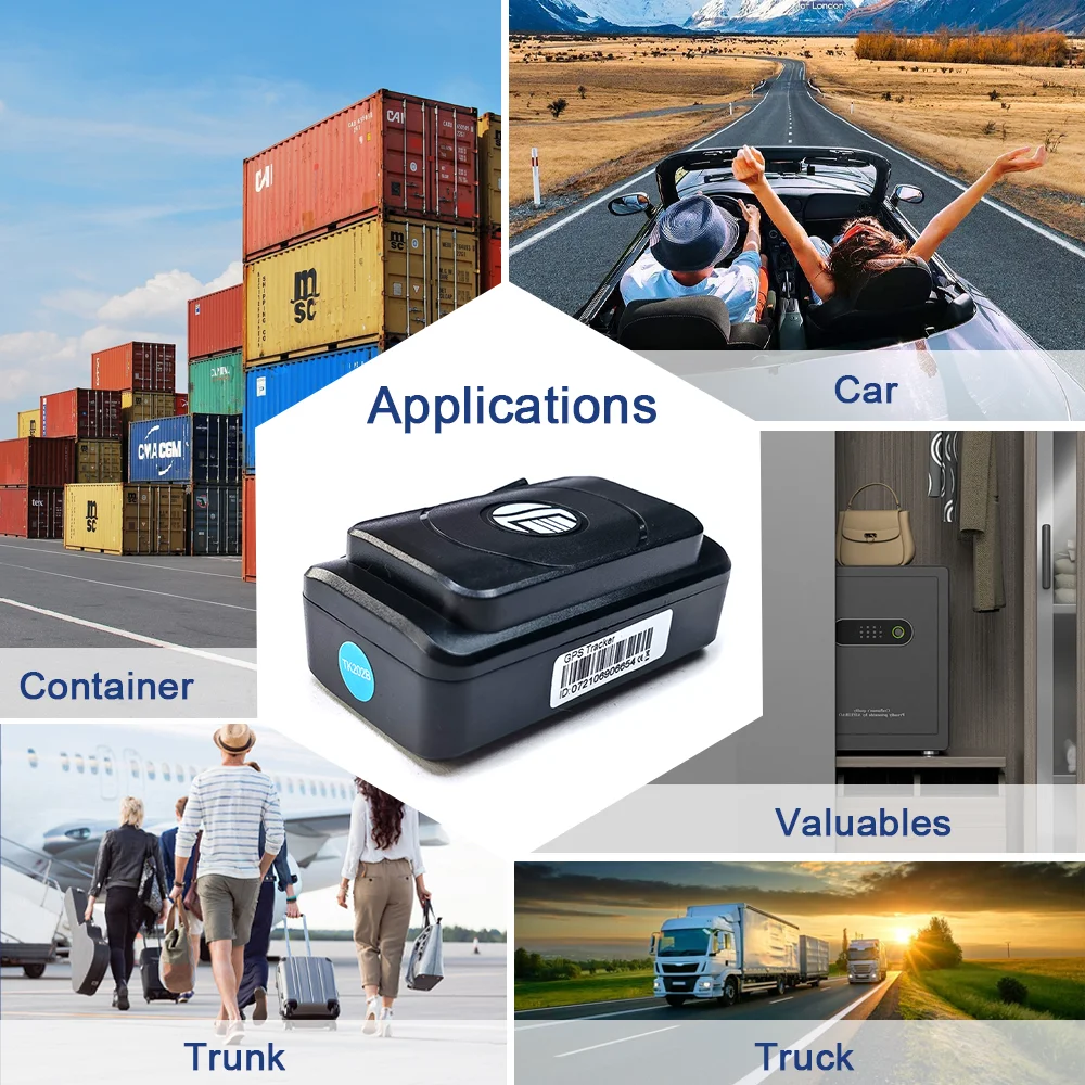 DAGPS 스몰 사이즈 무선 GPS 자동차 추적 장치, 긴 수명, 5000mah 배터리, tk905 마그네틱 tic GPS 추적기 보다 나은 tk202