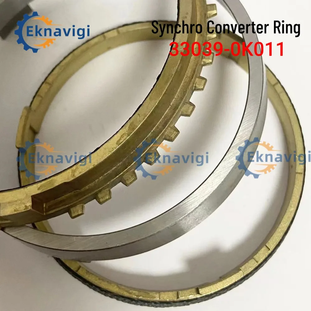 RING SET SYNCHRONIZ Synchro Converter Ring for Auto Transmission Synchronizer Gear Ring Assembly 33039-0K011 33037-60040 1PCS