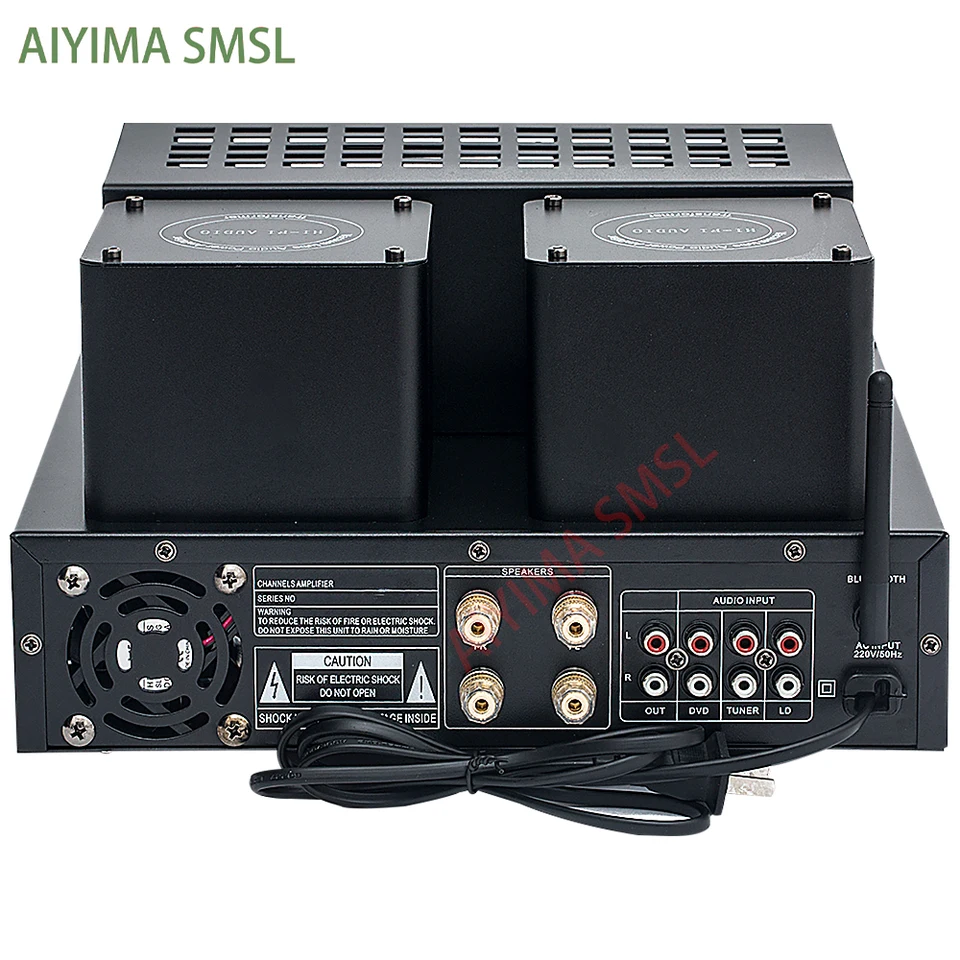 Nobsound EL34 HiFi Stereo 2.0 Channel Röhrenverstärker Class A Single Ended Amplifier