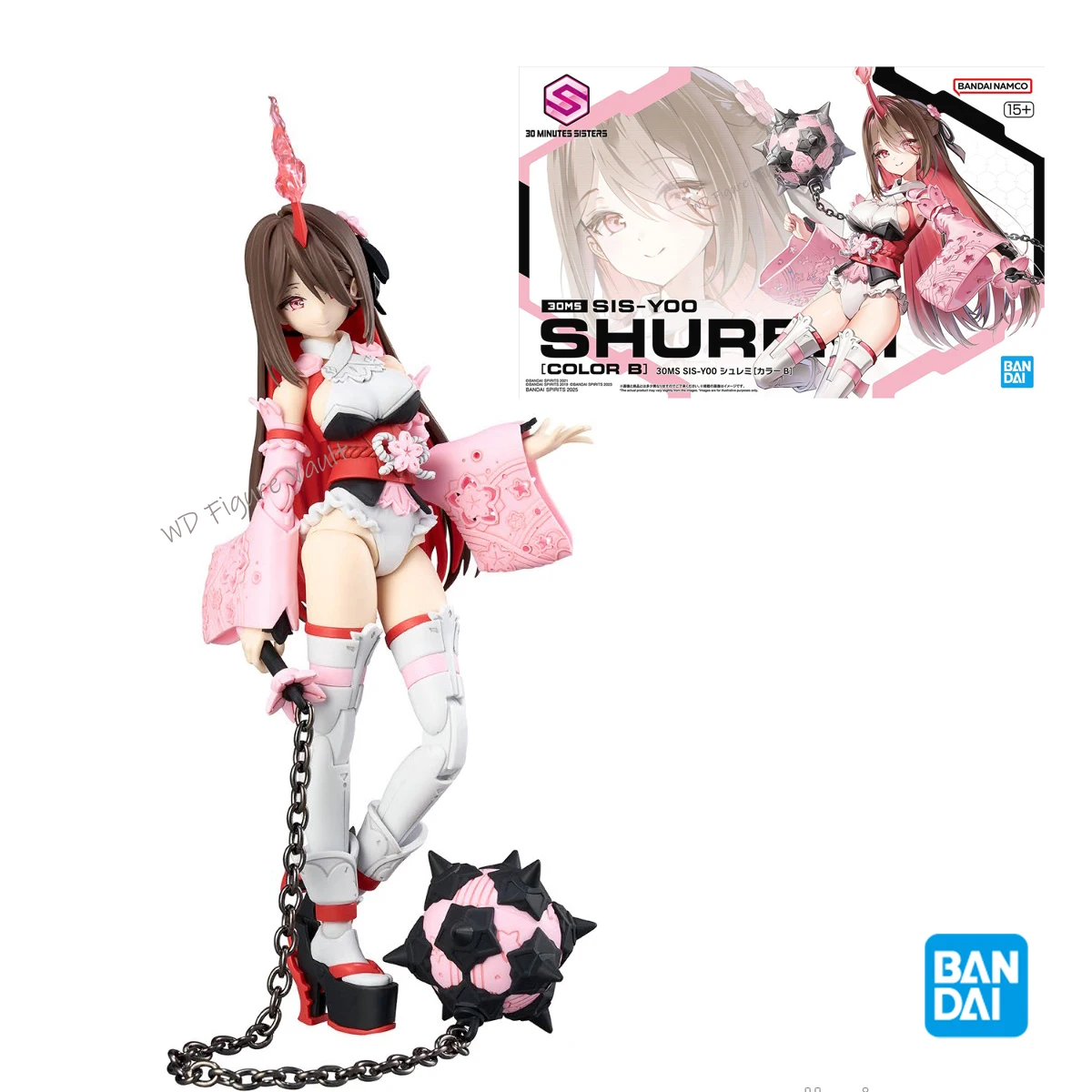 In stock Bandai 30 MINUTES SISTERS 30MS SIS-Y00 Shuremi [Color B
