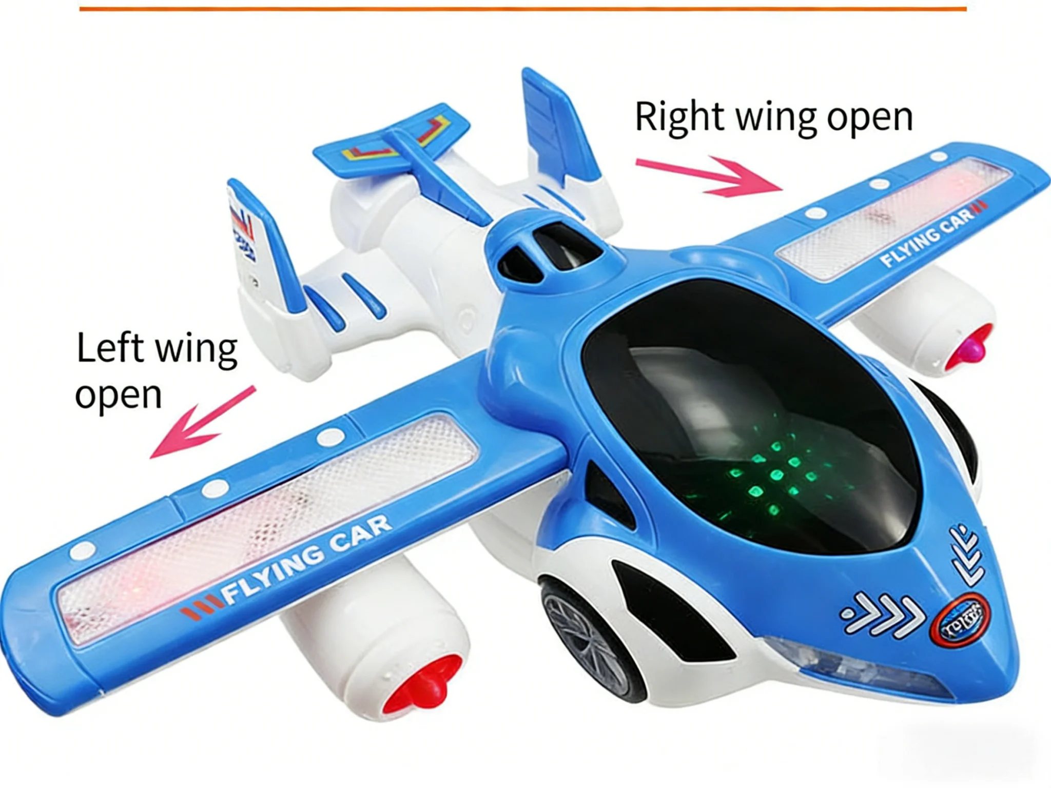 Toy Car Back View